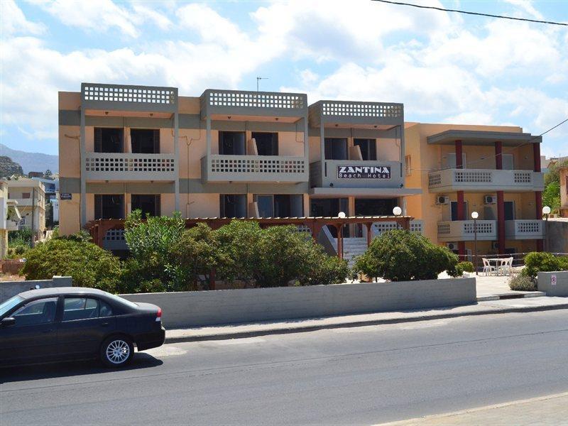 Zantina Beach Rethymno Exterior foto