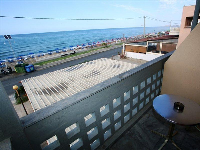 Zantina Beach Rethymno Exterior foto