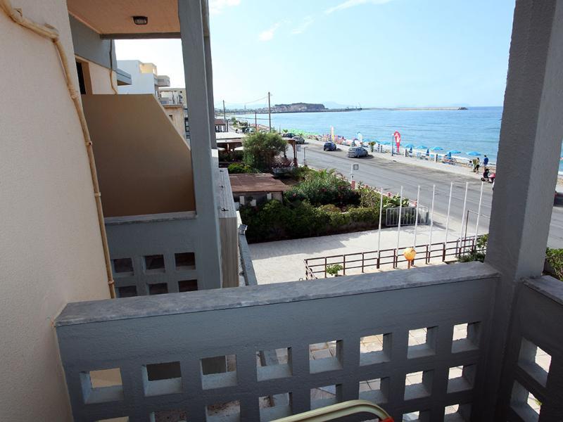 Zantina Beach Rethymno Exterior foto